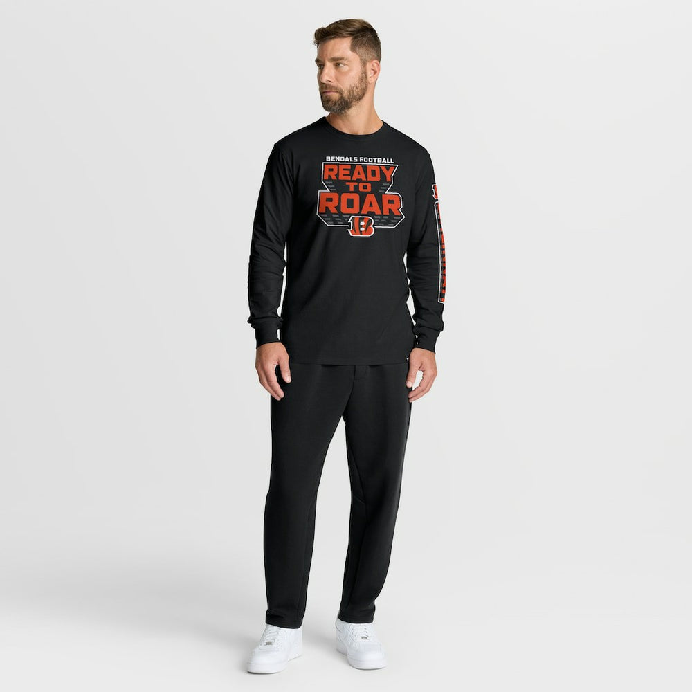 Cincinnati Bengals Hometown Sweep Legacy Long Sleeve T-Shirt Black | Fanatics