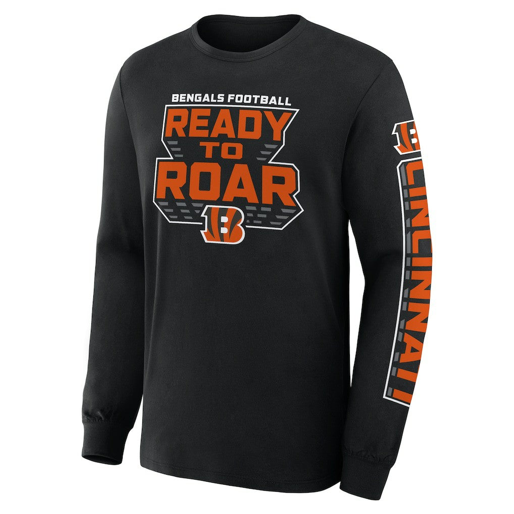 Cincinnati Bengals Hometown Sweep Legacy Long Sleeve T-Shirt Black | Fanatics