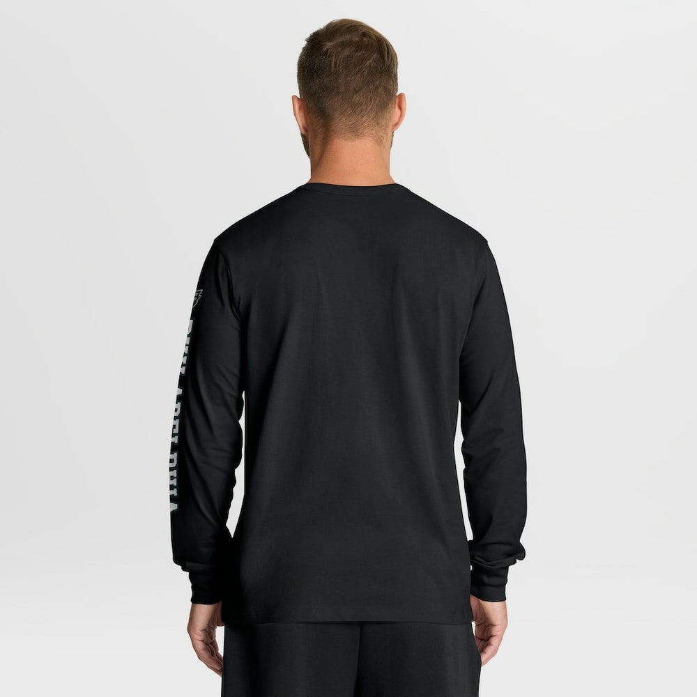 Philadelphia Eagles Hometown Sweep Legacy Long Sleeve T-Shirt Black | Fanatics