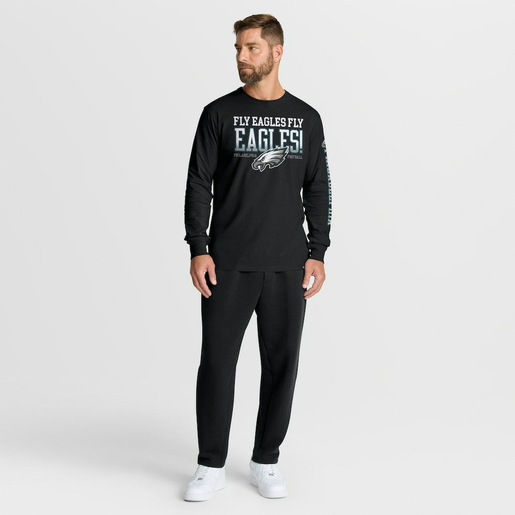 Philadelphia Eagles Hometown Sweep Legacy Long Sleeve T-Shirt Black | Fanatics