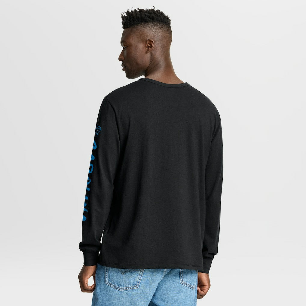 Carolina Panthers Hometown Sweep Legacy Long Sleeve T-Shirt Black | Fanatics
