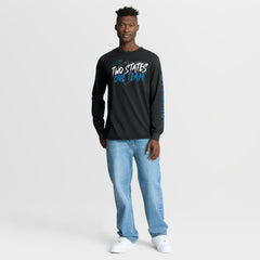 Carolina Panthers Hometown Sweep Legacy Long Sleeve T-Shirt Black | Fanatics