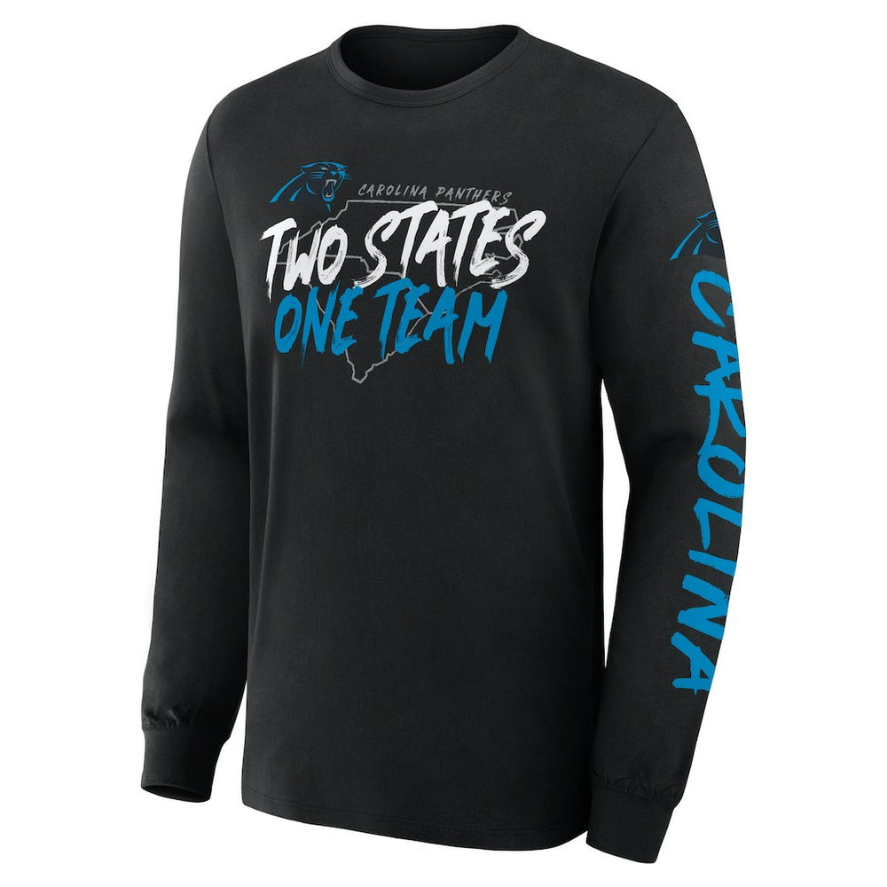 Carolina Panthers Hometown Sweep Legacy Long Sleeve T-Shirt Black | Fanatics