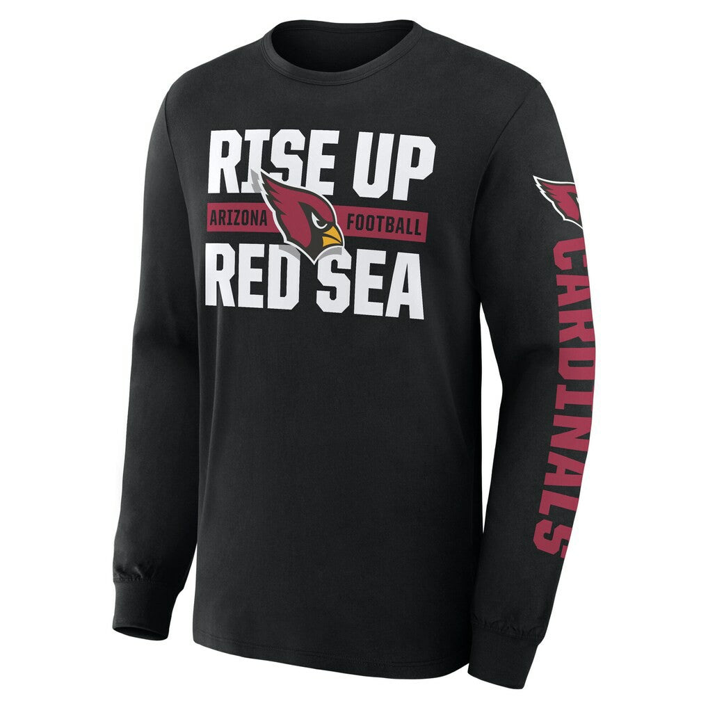 Arizona Cardinals Hometown Sweep Legacy Long Sleeve T-Shirt Black | Fanatics