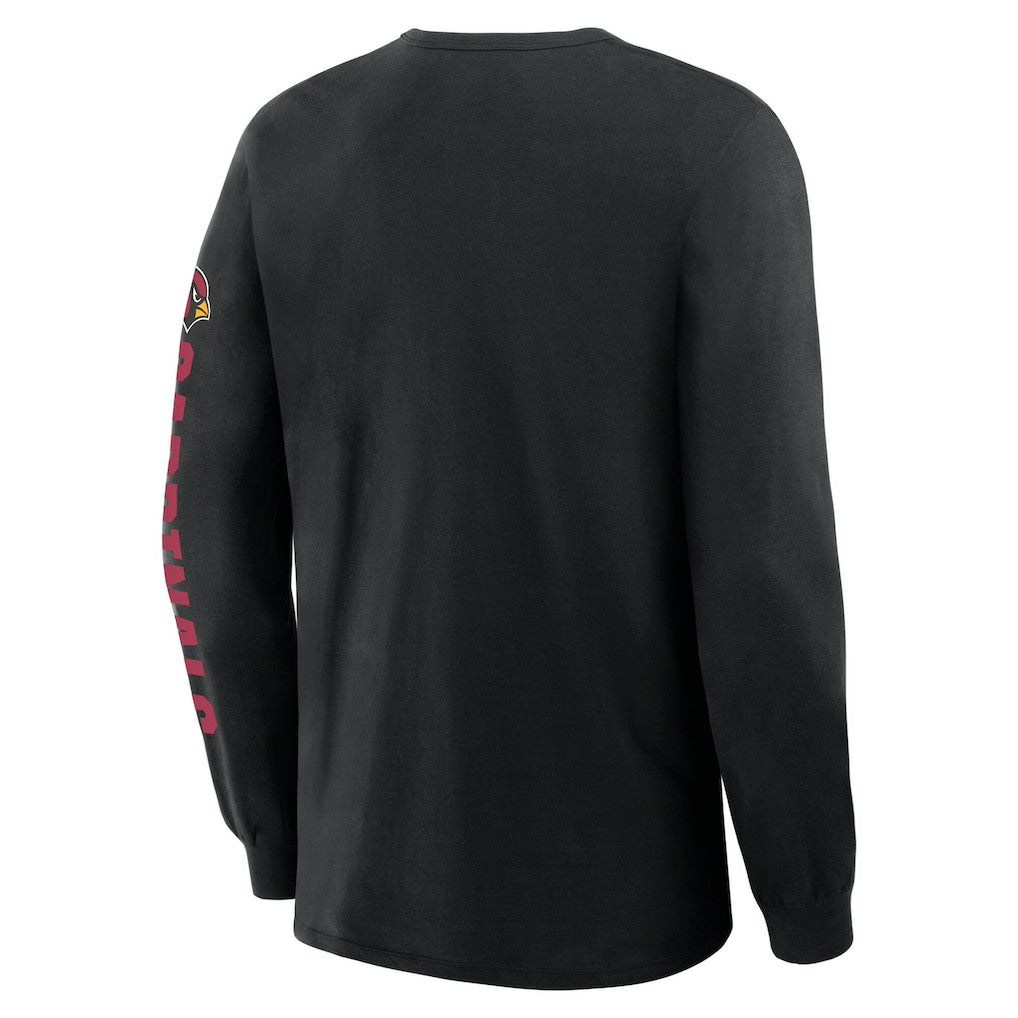 Arizona Cardinals Hometown Sweep Legacy Long Sleeve T-Shirt Black | Fanatics