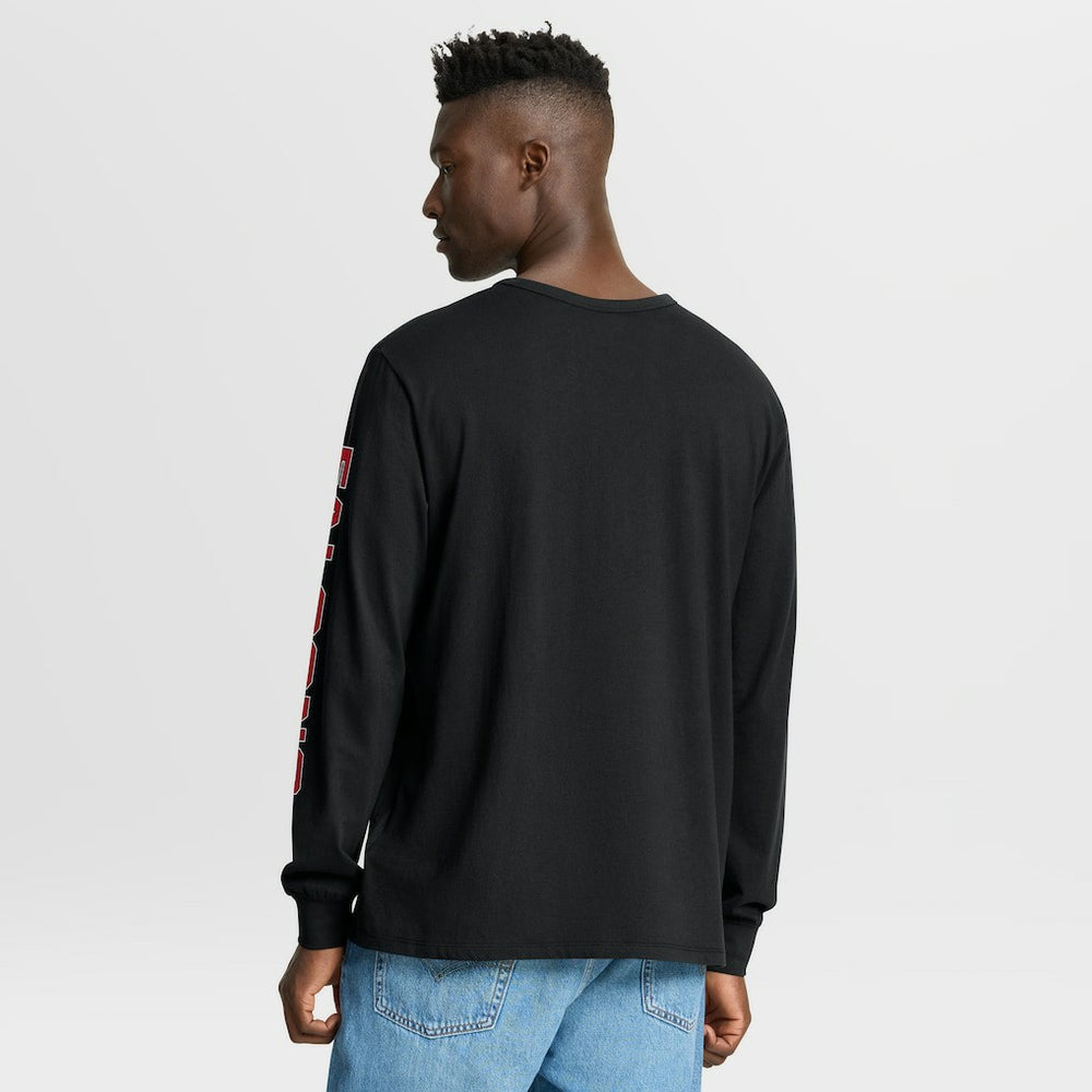 Atlanta Falcons Hometown Sweep Legacy Long Sleeve T-Shirt Black | Fanatics