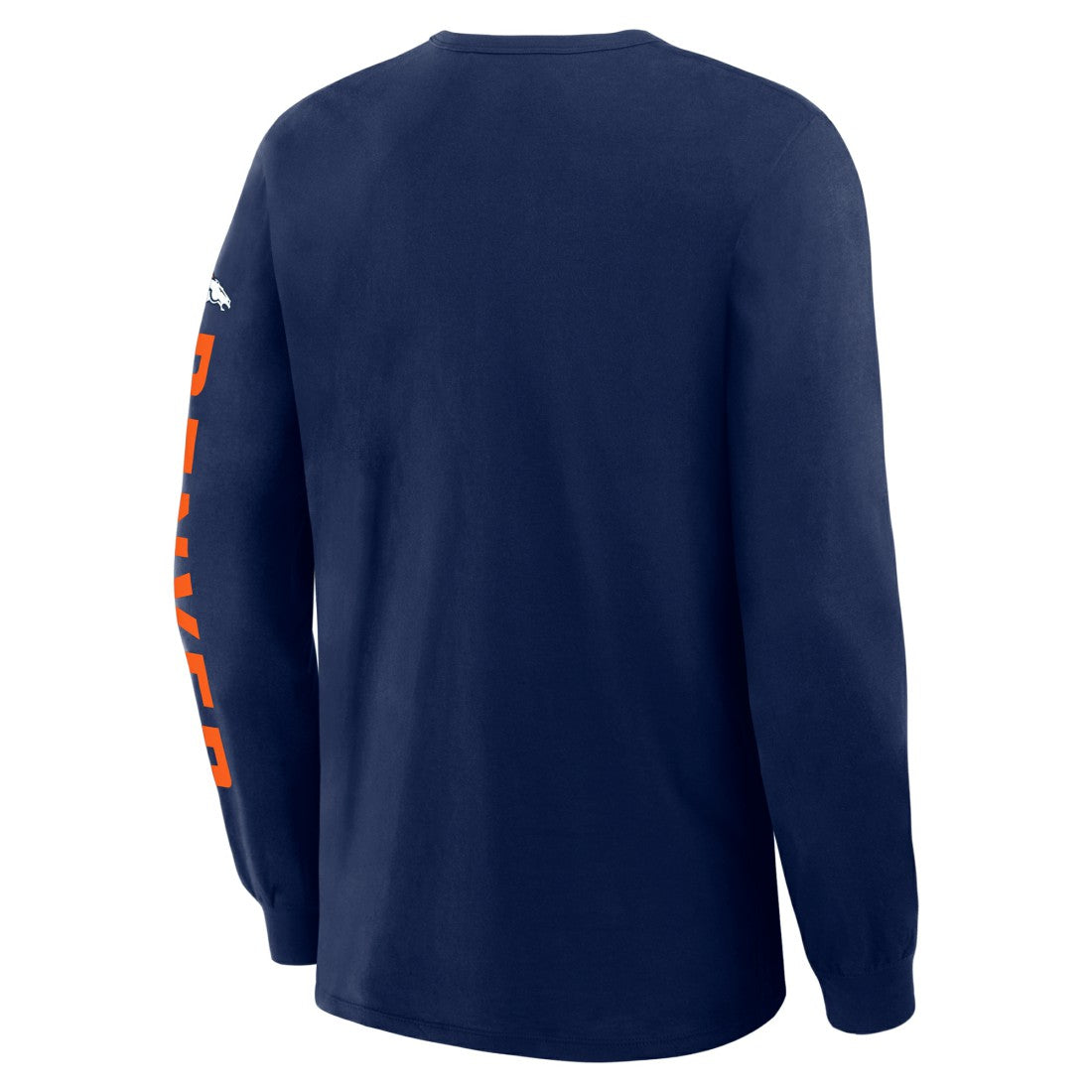 Denver Broncos Hometown Sweep Legacy Long Sleeve T-Shirt Navy | Fanatics