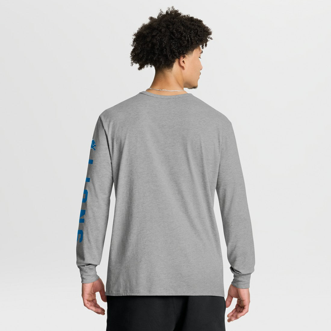 Detroit Lions Hometown Sweep Legacy Long Sleeve T-Shirt Heather Gray | Fanatics