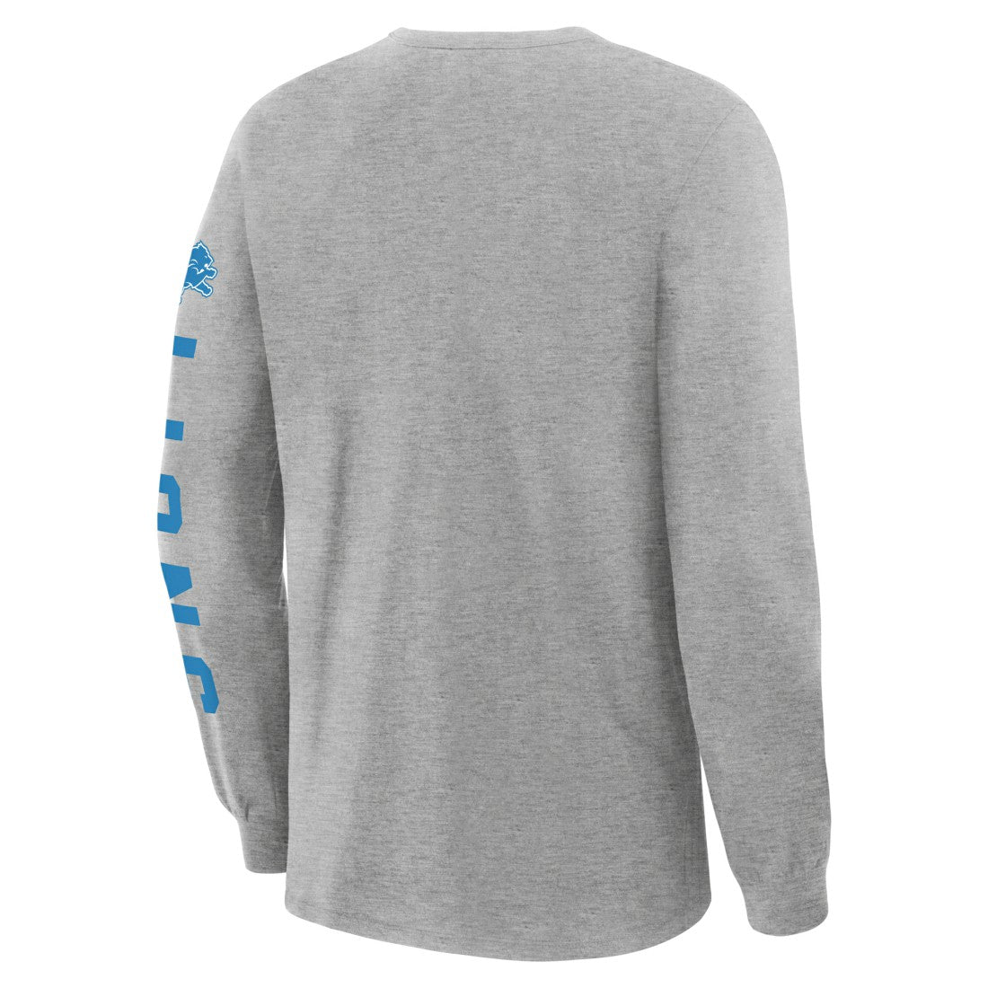 Detroit Lions Hometown Sweep Legacy Long Sleeve T-Shirt Heather Gray | Fanatics