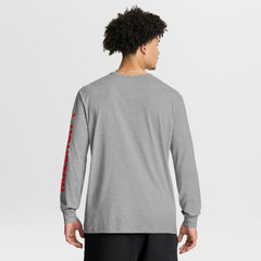 Houston Texans Hometown Sweep Legacy Long Sleeve T-Shirt Heather Gray | Fanatics