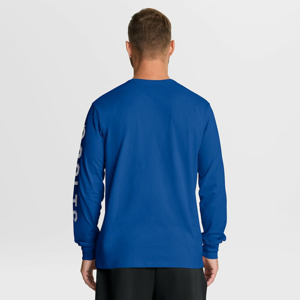 Indianapolis Colts Hometown Sweep Legacy Long Sleeve T-Shirt Royal | Fanatics