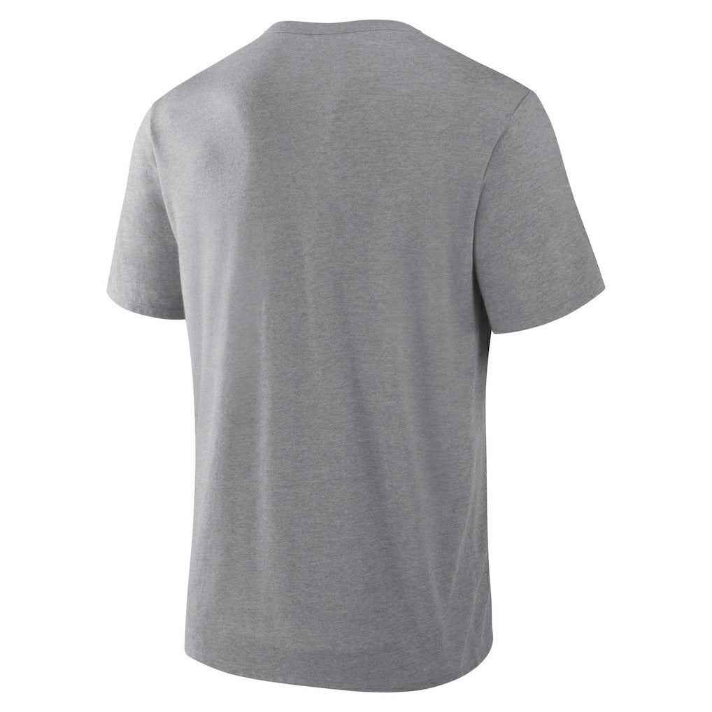 Minnesota Vikings First Down Tribute Tri-Blend T-Shirt Heather Gray | Fanatics