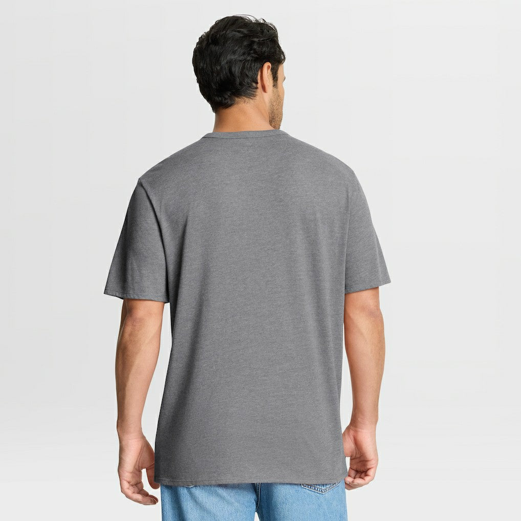 New England Patriots First Down Tribute Tri-Blend T-Shirt Heather Gray | Fanatics