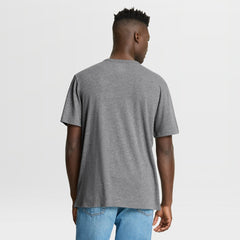 Denver Broncos First Down Tribute Tri-Blend T-Shirt Heather Gray | Fanatics
