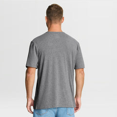 Carolina Panthers First Down Tribute Tri-Blend T-Shirt Heather Gray | Fanatics