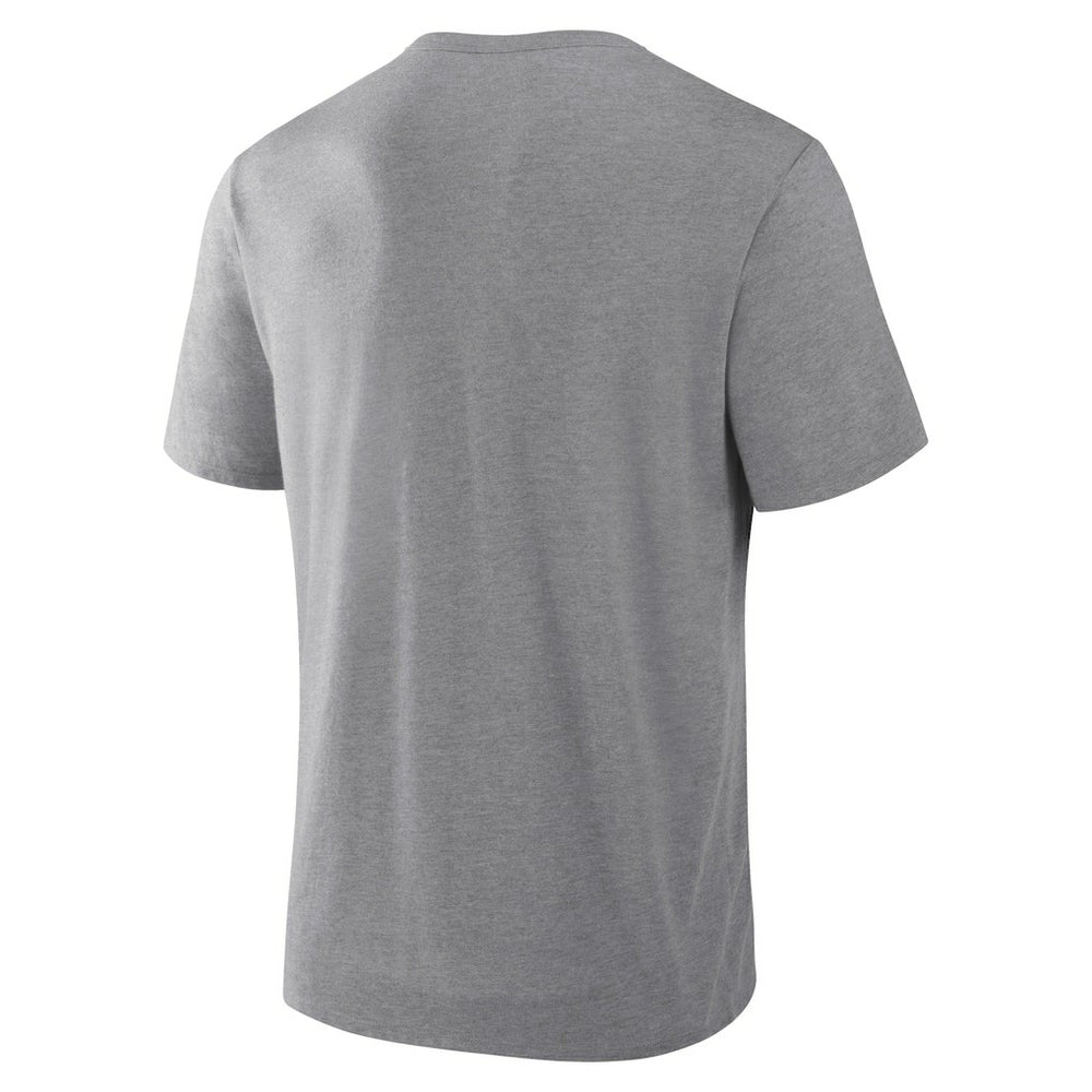 Indianapolis Colts First Down Tribute Tri-Blend T-Shirt Heather Gray | Fanatics