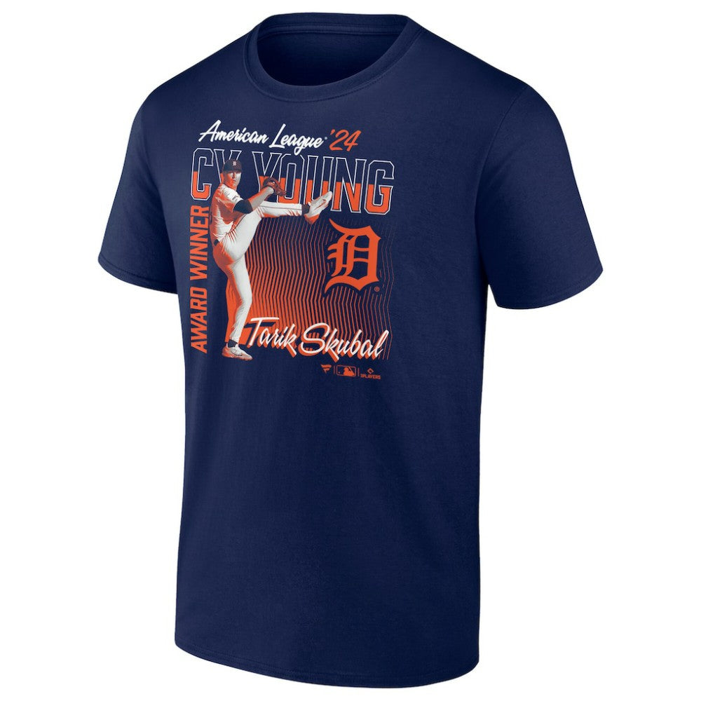 Tarik Skubal Detroit Tigers Fanatics Player T-Shirt - MLB