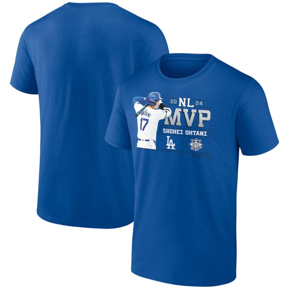 Shohei Ohtani Los Angeles Dodgers Fanatics MVP T-Shirt - MLB