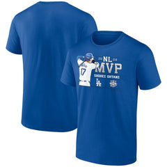 Shohei Ohtani Los Angeles Dodgers Fanatics MVP T-Shirt - MLB