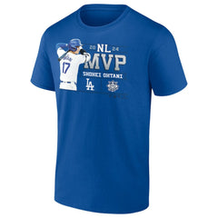Shohei Ohtani Los Angeles Dodgers Fanatics MVP T-Shirt - MLB