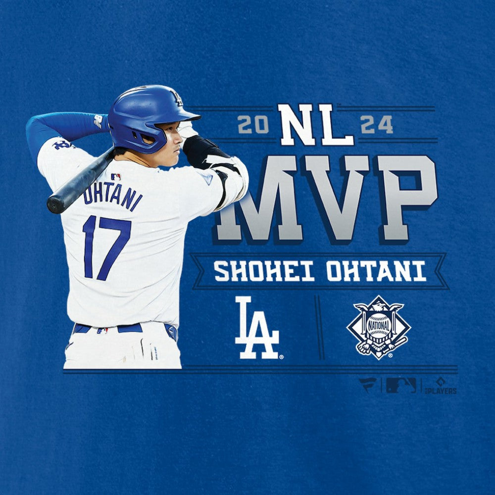 Shohei Ohtani Los Angeles Dodgers Fanatics MVP T-Shirt - MLB