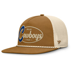 Dallas Cowboys Heritage Adjustable Hat Brown | Fanatics
