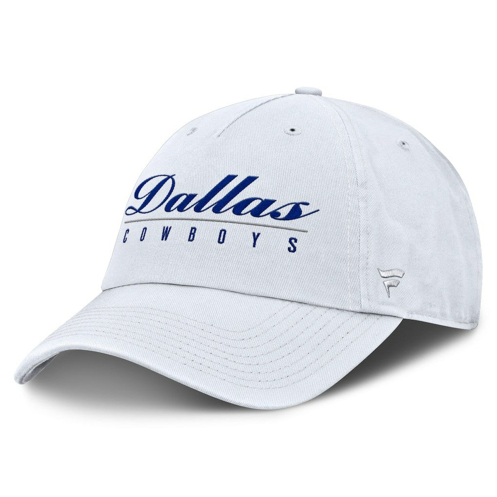 Dallas Cowboys Women's Heritage Harmony Adjustable Hat White | Fanatics