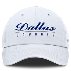 Dallas Cowboys Women's Heritage Harmony Adjustable Hat White | Fanatics