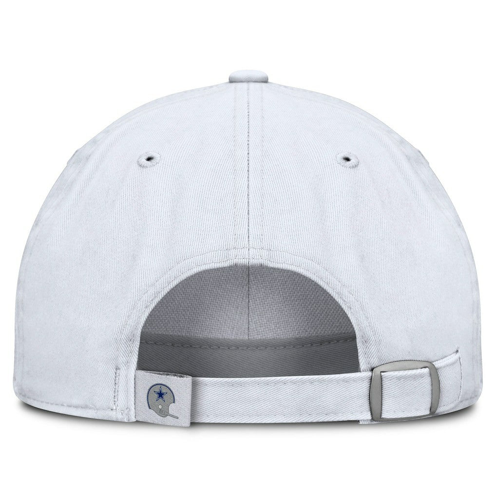 Dallas Cowboys Women's Heritage Harmony Adjustable Hat White | Fanatics