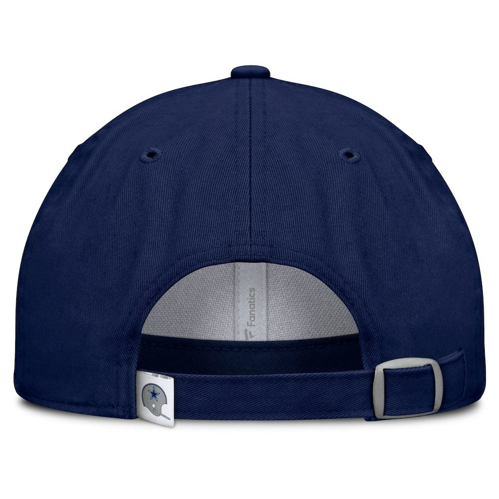Dallas Cowboys Women's Fanzone Adjustable Hat White/Navy | Fanatics