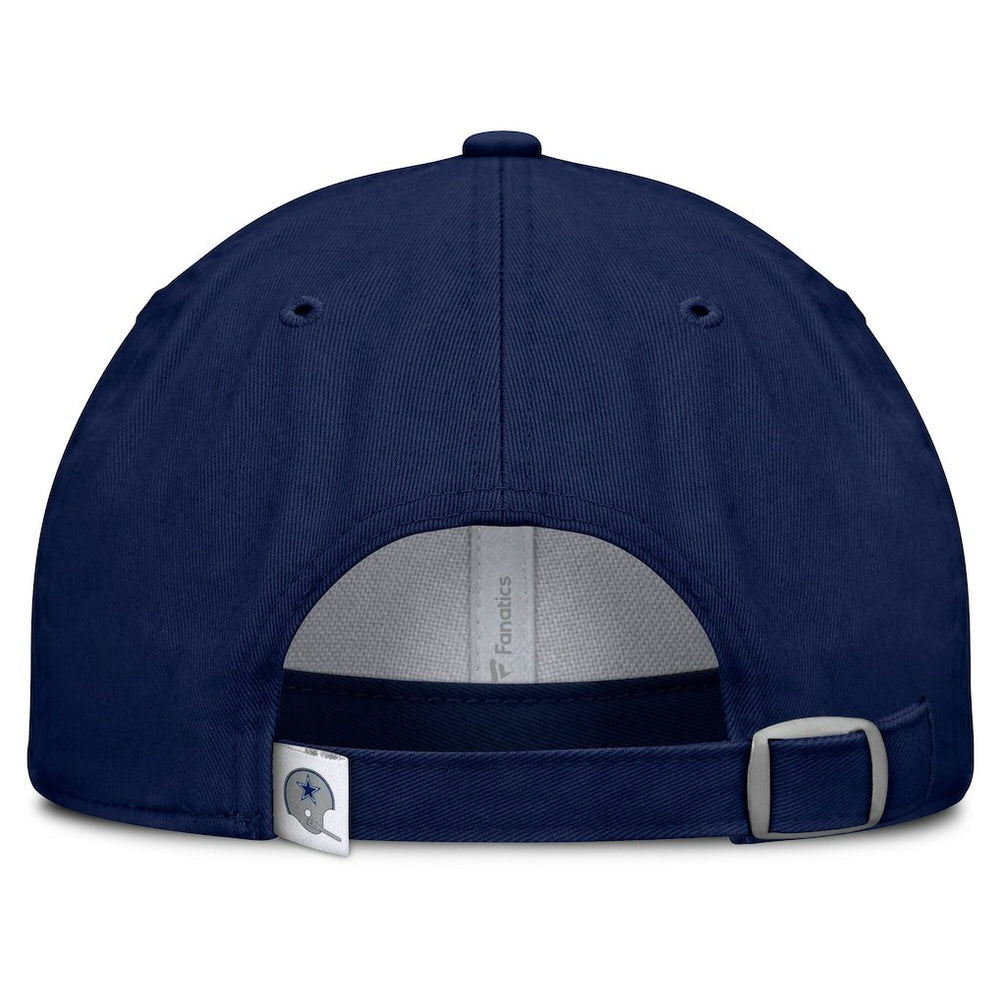 Dallas Cowboys Women's Fanzone Adjustable Hat White/Navy | Fanatics