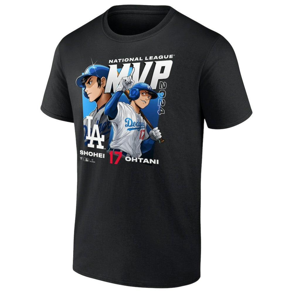 Shohei Ohtani Los Angeles Dodgers 2024 National League MVP Fanatics Exclusive Anime T-Shirt - MLB