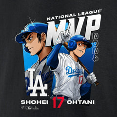 Shohei Ohtani Los Angeles Dodgers 2024 National League MVP Fanatics Exclusive Anime T-Shirt - MLB