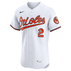 Gunnar Henderson Baltimore Orioles Nike Home Elite Jersey - MLB