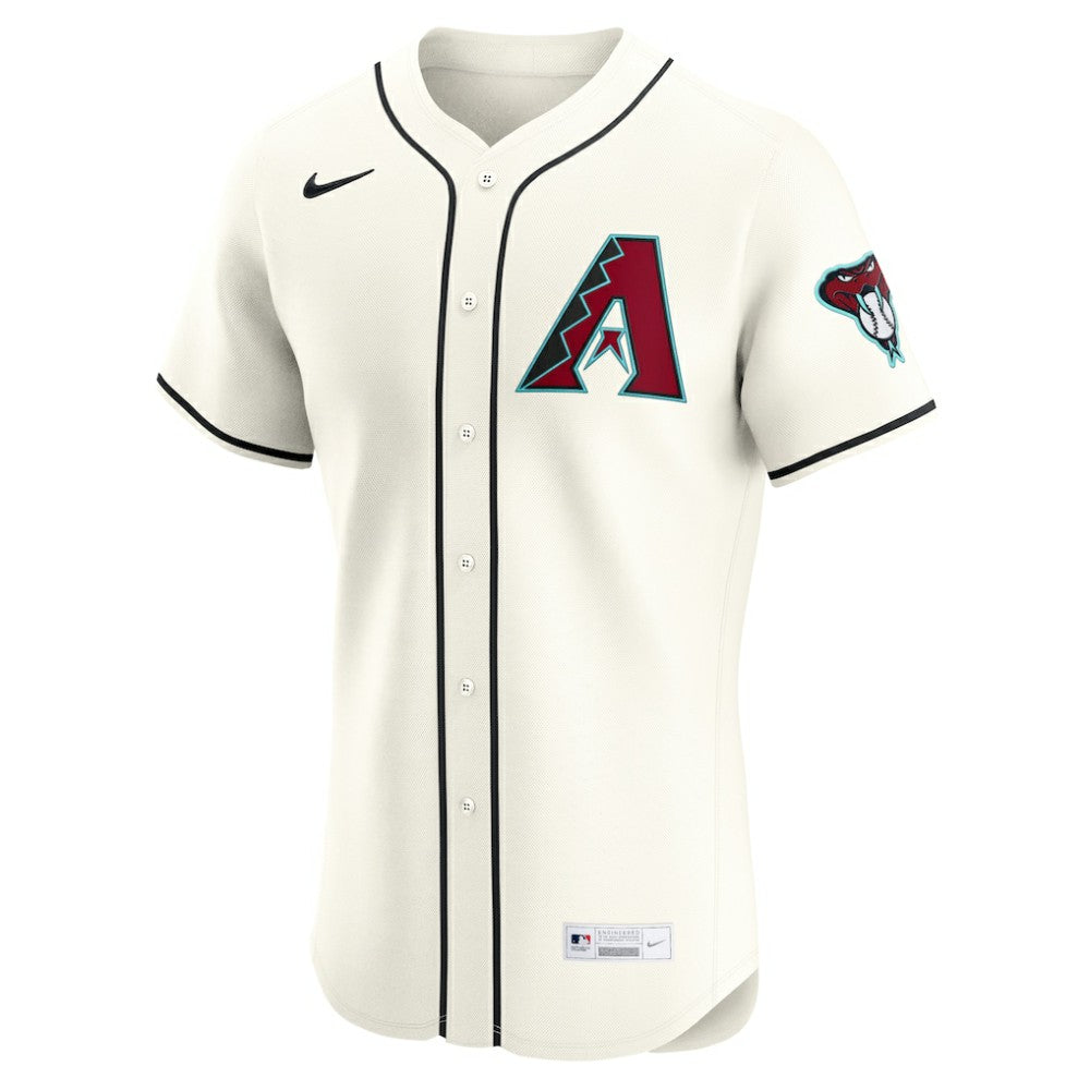 Ketel Marte Arizona Diamondbacks Nike Home Elite Jersey - MLB