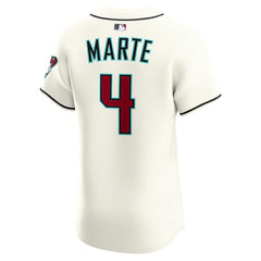 Ketel Marte Arizona Diamondbacks Nike Home Elite Jersey - MLB