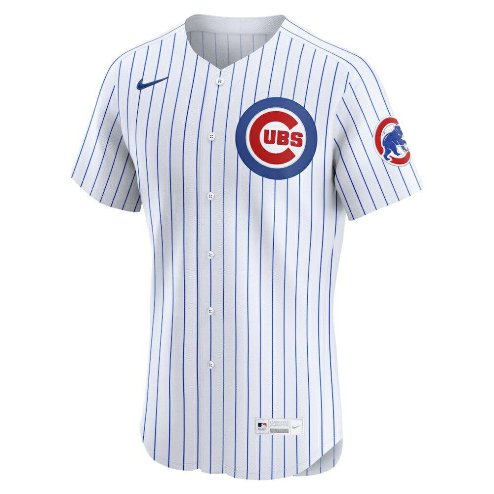 Dansby Swanson Chicago Cubs Nike Home Elite Jersey - MLB