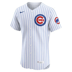 Dansby Swanson Chicago Cubs Nike Home Elite Jersey - MLB