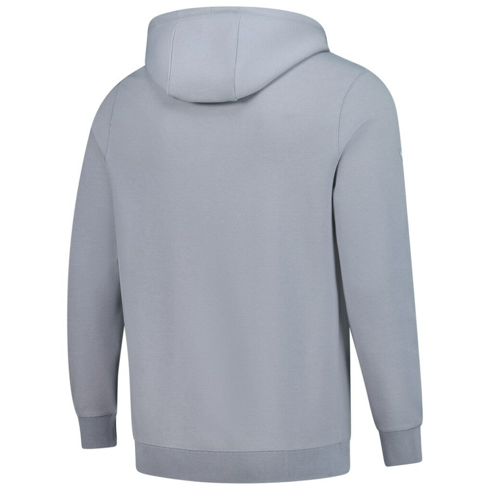 Pittsburgh Penguins Levelwear Hockey Fights Cancer Pulsar Off Season Tri-Blend Pullover Hoodie - Gray - NHL