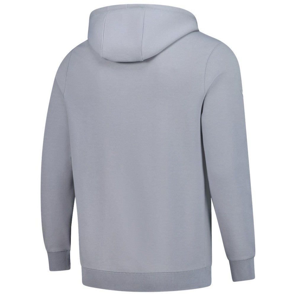 Boston Bruins Levelwear Hockey Fights Cancer Pulsar Off Season Tri-Blend Pullover Hoodie - Gray - NHL