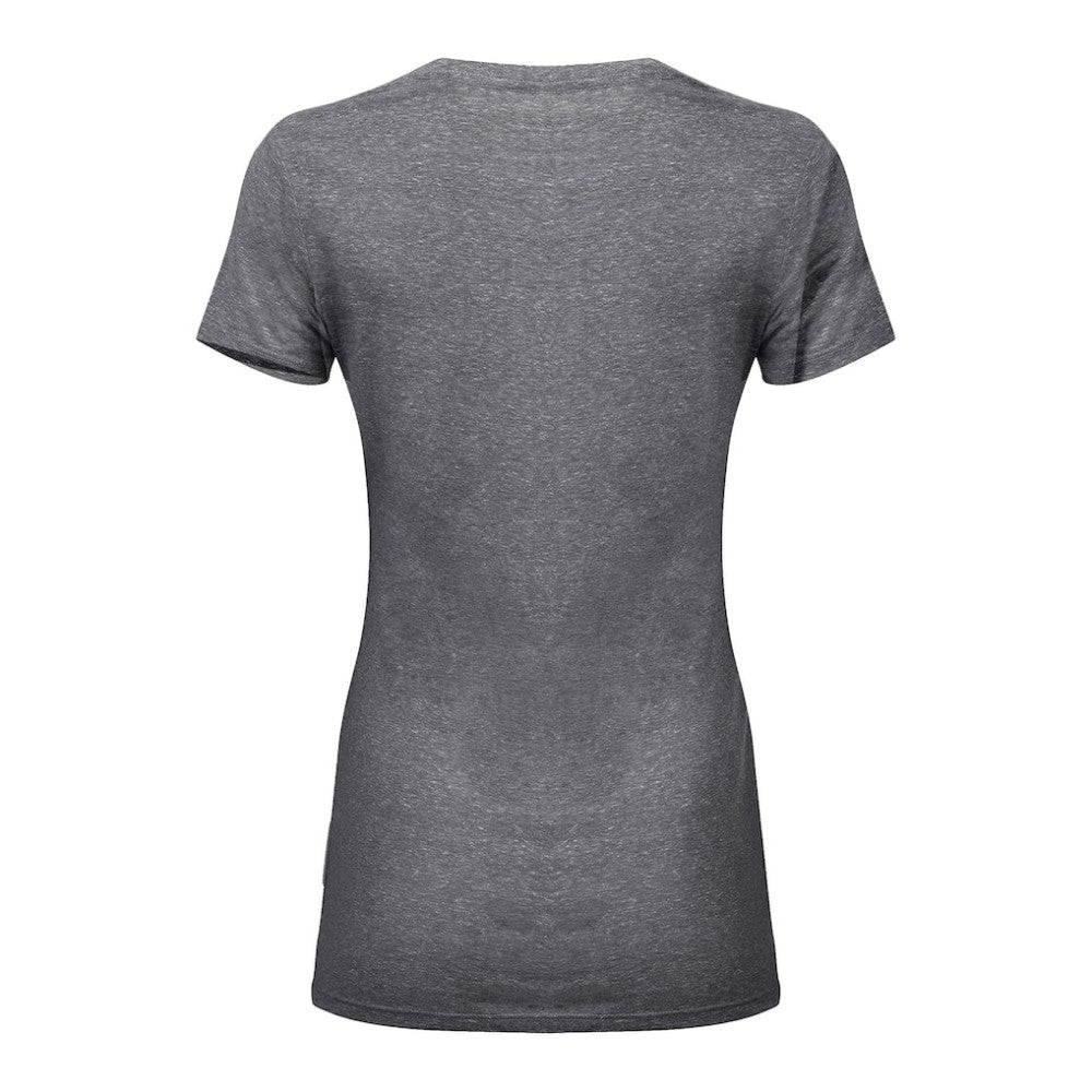 Manchester City 1863FC Women's Color Badge Tri-Blend T-Shirt Heather Gray - FIFA World CUP