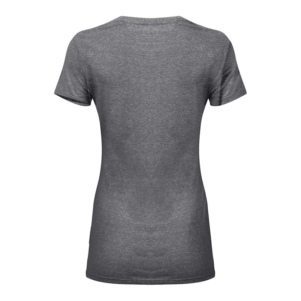 Tottenham Hotspur 1863FC Women's Color Badge Tri-Blend T-Shirt Heather Gray - FIFA World CUP