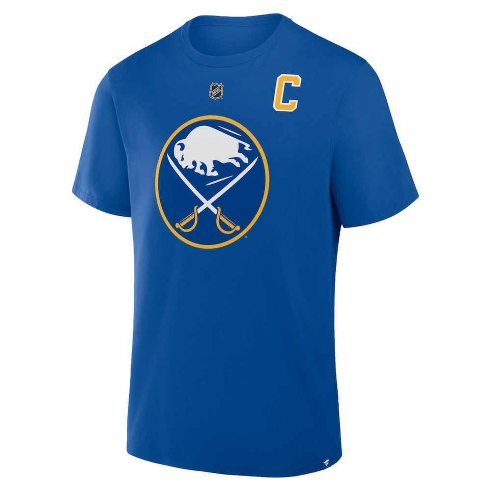 Rasmus Dahlin Buffalo Sabres Fanatics Authentic Stack Name & Number T-Shirt - Royal - NHL