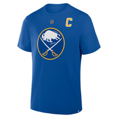 Rasmus Dahlin Buffalo Sabres Fanatics Authentic Stack Name & Number T-Shirt - Royal - NHL