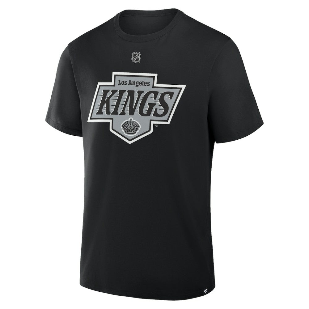 Drew Doughty Los Angeles Kings Fanatics Authentic Stack Name & Number T-Shirt - Black - NHL
