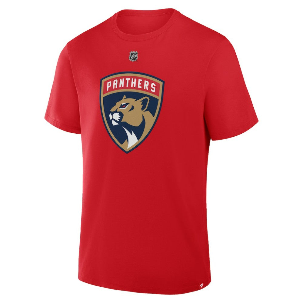 Sergei Bobrovsky Florida Panthers Fanatics Authentic Stack Name & Number T-Shirt - Red - NHL