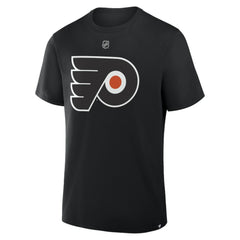 Travis Konecny Philadelphia Flyers Fanatics Authentic Stack Name & Number T-Shirt - Black - NHL