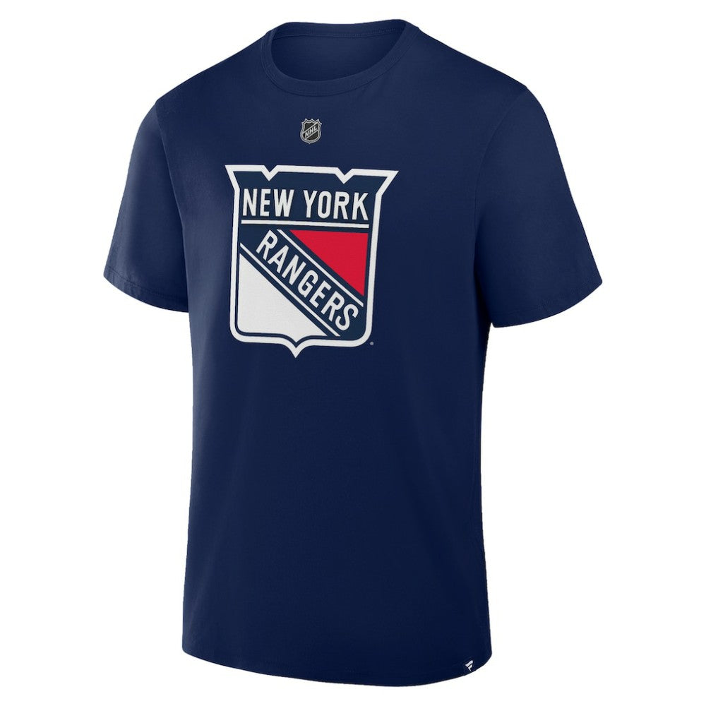 Artemi Panarin New York Rangers Fanatics Authentic Stack Name & Number T-Shirt - Navy - NHL