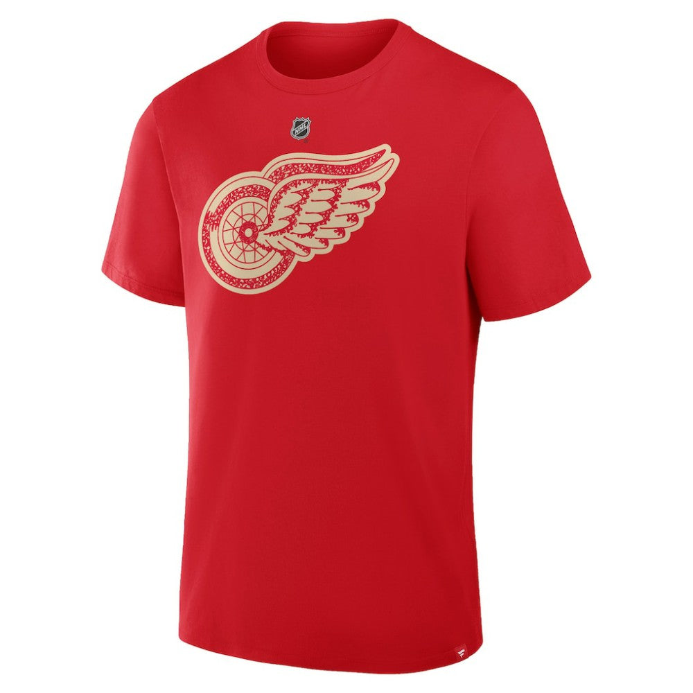 Alex DeBrincat Detroit Red Wings Fanatics Authentic Stack Name & Number T-Shirt - Red - NHL