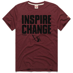 Arizona Cardinals Homage Unisex 2024 Inspire Change Tri-Blend T-Shirt Cardinal | NFL